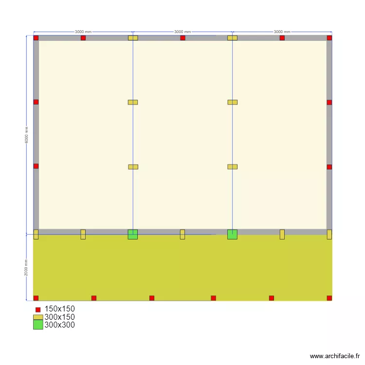 ФронтМастер Сваи. Plan de 