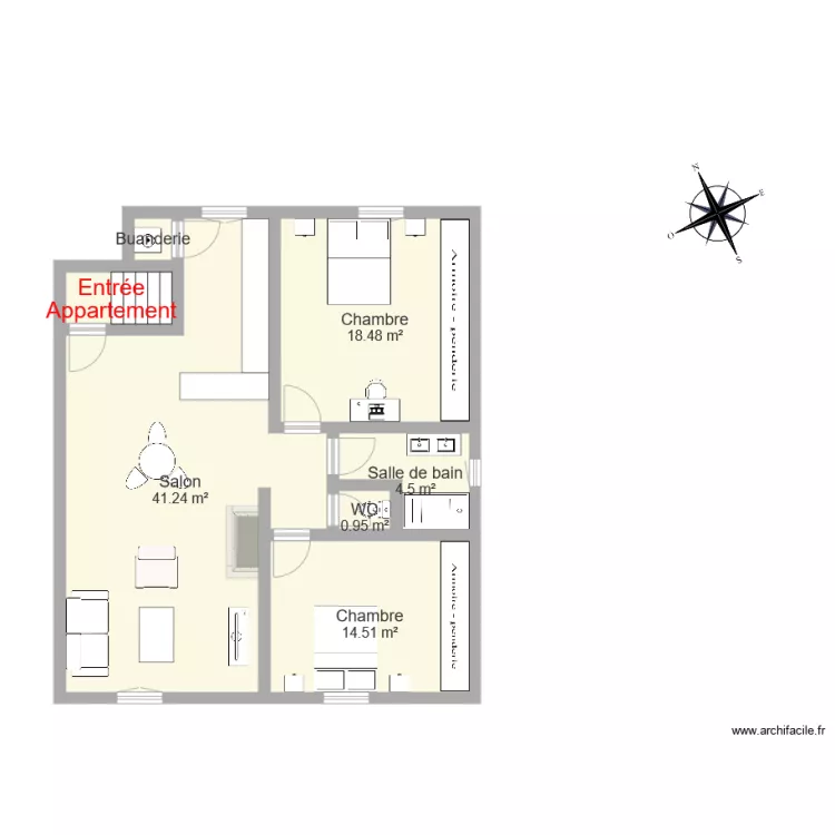 PARISOT news. Plan de 