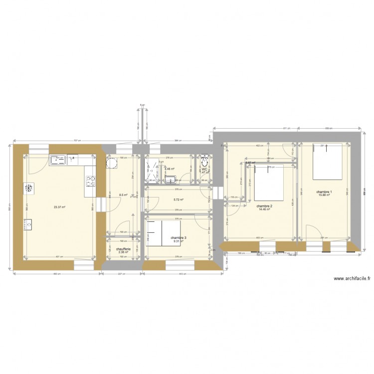 saint rhomble 8. Plan de 0 pièce et 0 m2