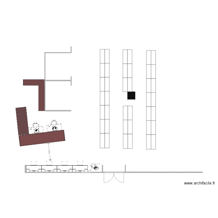 Salle 2 30STG V3. Plan de 0 pièce et 0 m2