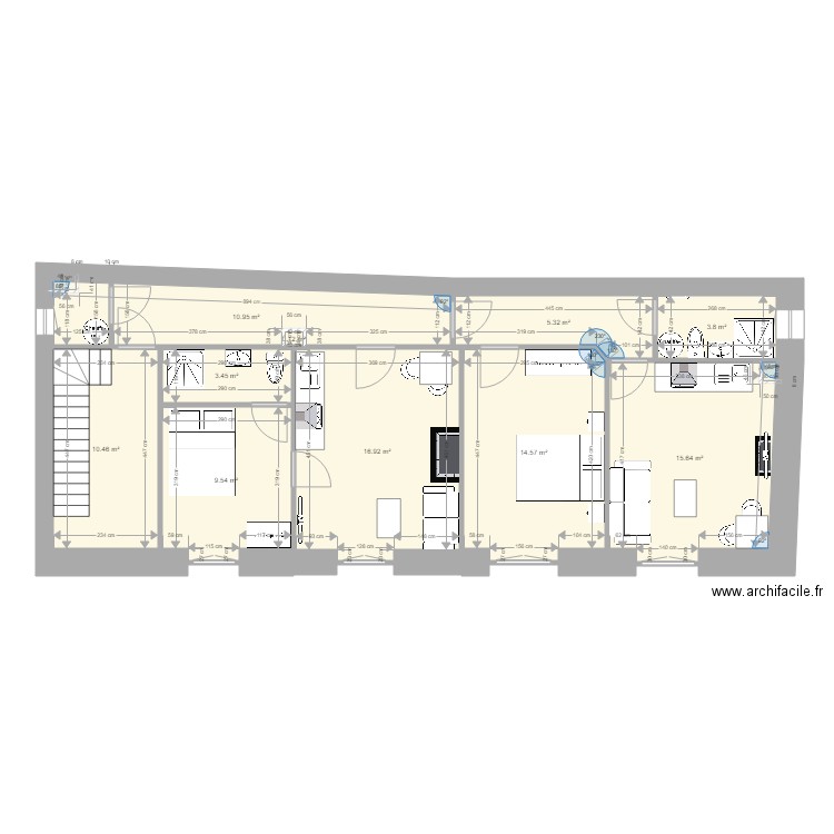 1er AIGUILHE FINAL. Plan de 0 pièce et 0 m2