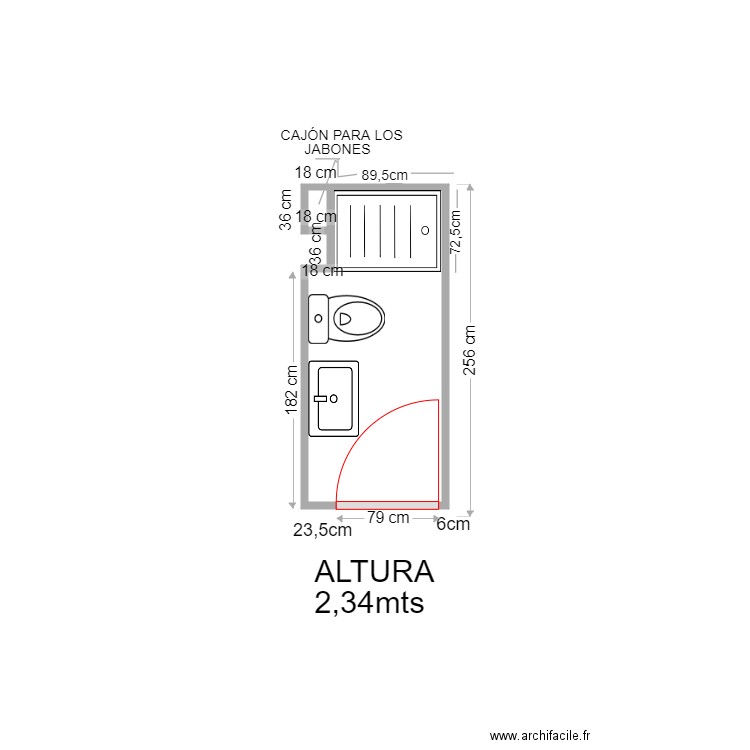 JUAN FERNANDO DÍAZ. Plan de 0 pièce et 0 m2