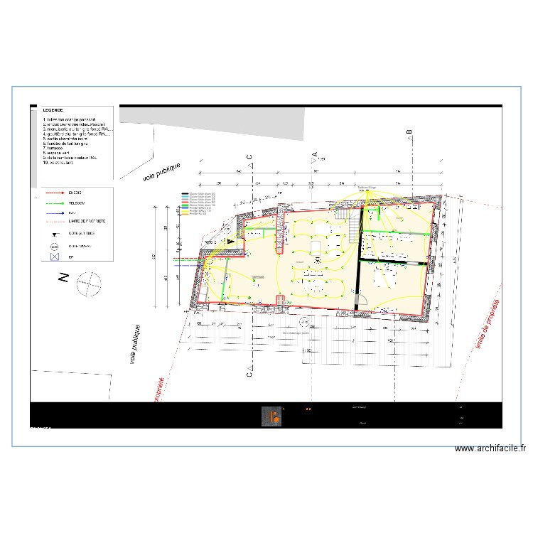 Sandra et Max BRVJ 1 5 RDC . Plan de 11 pièces et 182 m2