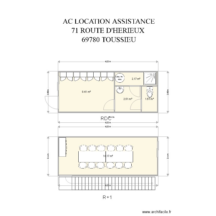 EGCS. Plan de 0 pièce et 0 m2