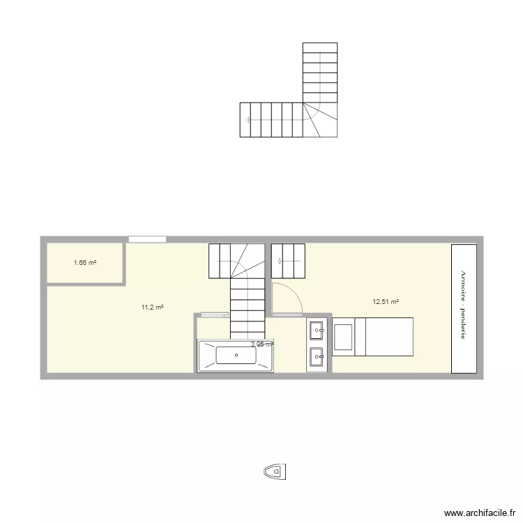 loft chambre andrea dressing2. Plan de loft chambre andrea dressing2. Plan de