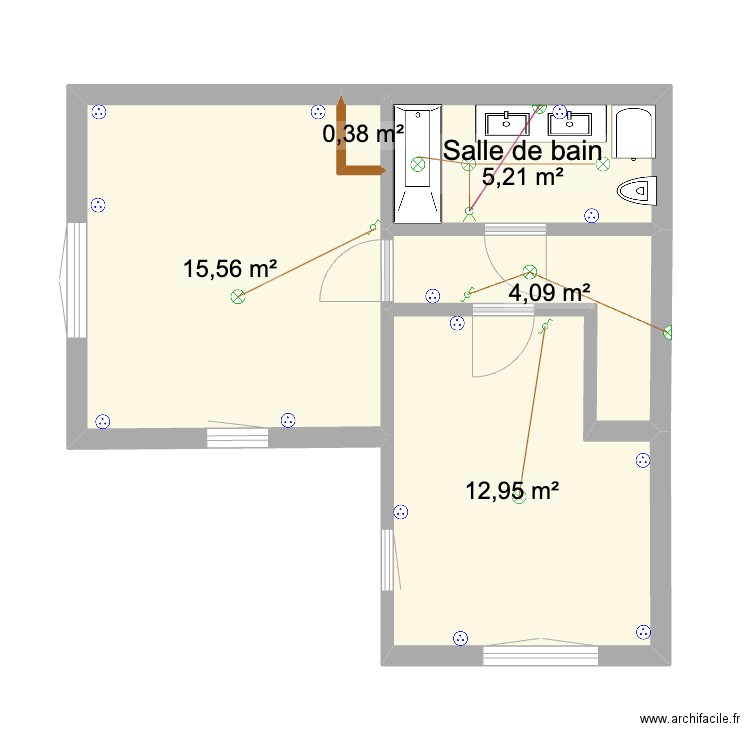 aix157-1er. Plan de 0 pièce et 0 m2