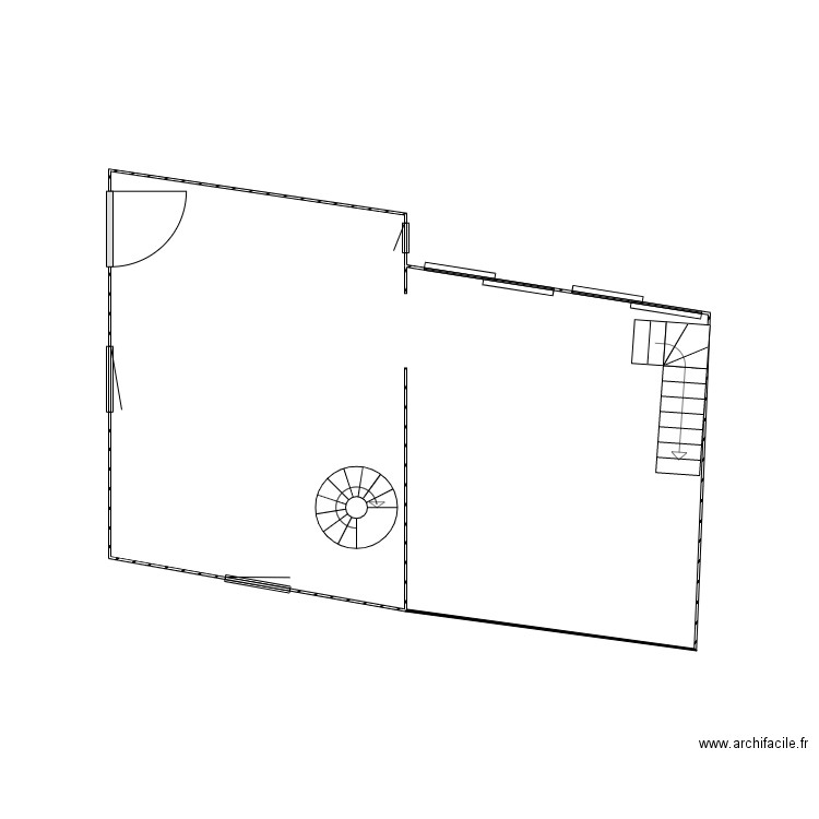 12 E rez. Plan de 0 pièce et 0 m2