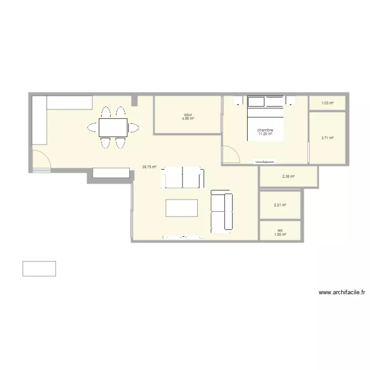 dany existant news 7. Plan de 