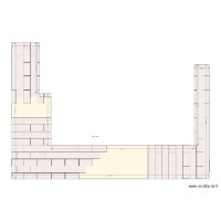 CALEPINAGE GRES CERAME 120 60 H