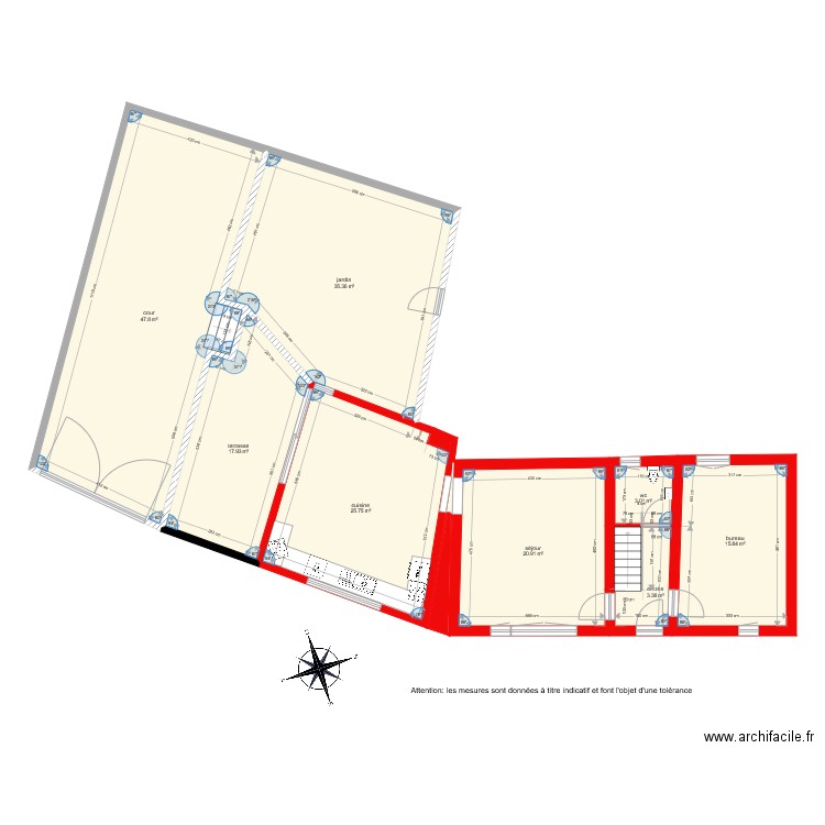 BI3267. Plan de 0 pièce et 0 m2