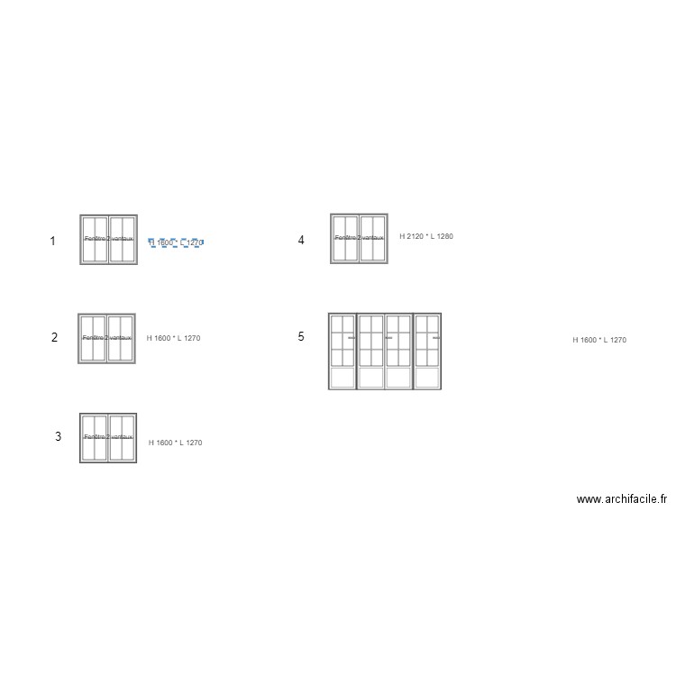 Men Ext. Plan de 0 pièce et 0 m2