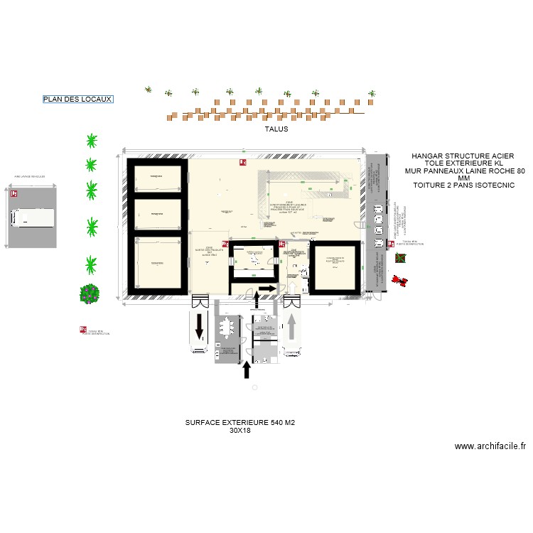 UCFL BOURAIL DISTRIBUTION n version. Plan de 0 pièce et 0 m2