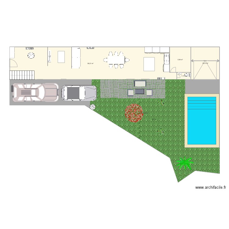 p221. Plan de 0 pièce et 0 m2