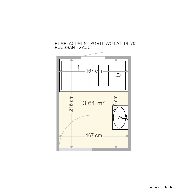 DEBEAUSSART J NOEL . Plan de 0 pièce et 0 m2