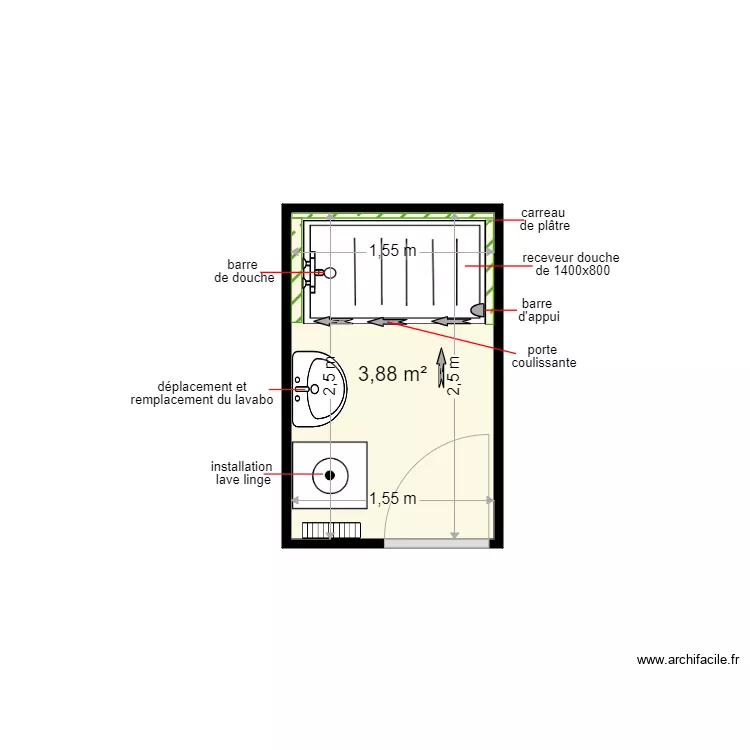 allaoui nouri. Plan de 