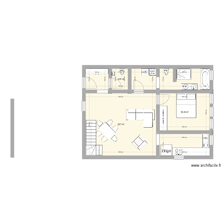 carrez. Plan de 0 pièce et 0 m2