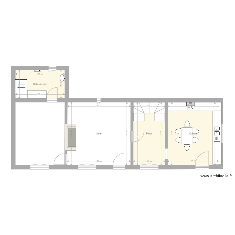 lintot rez de chaussée plans futurs. Plan de 0 pièce et 0 m2