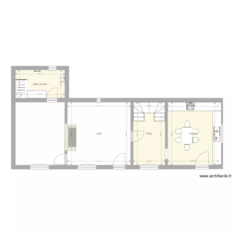 lintot rez de chauss&eacute;e plans futurs. Plan de 