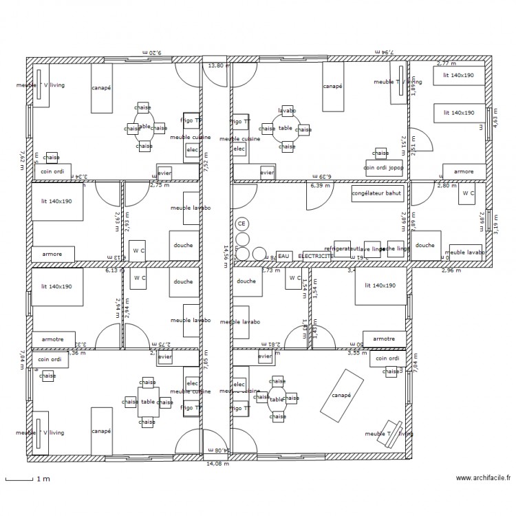 jopop 2 PLAN AGRANDI2. Plan de 0 pièce et 0 m2