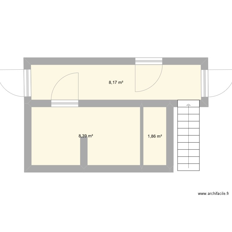 Bas. Plan de 0 pièce et 0 m2