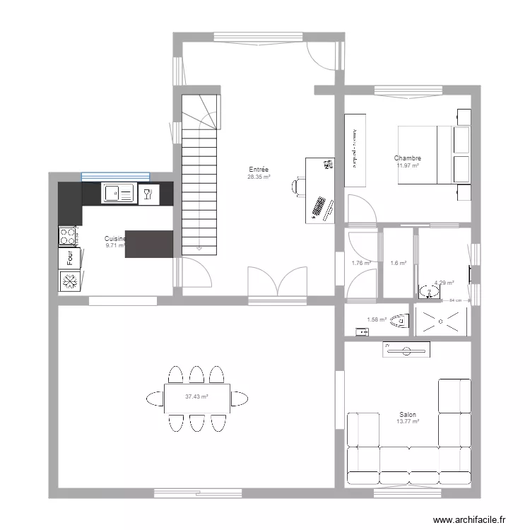 Tilly idées aménagement suite parentale. Plan de Tilly idées aménagement suite parentale. Plan de