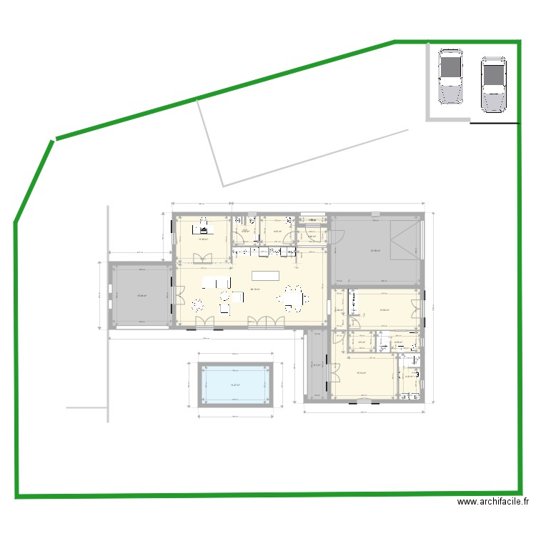 rêve 1. Plan de 0 pièce et 0 m2