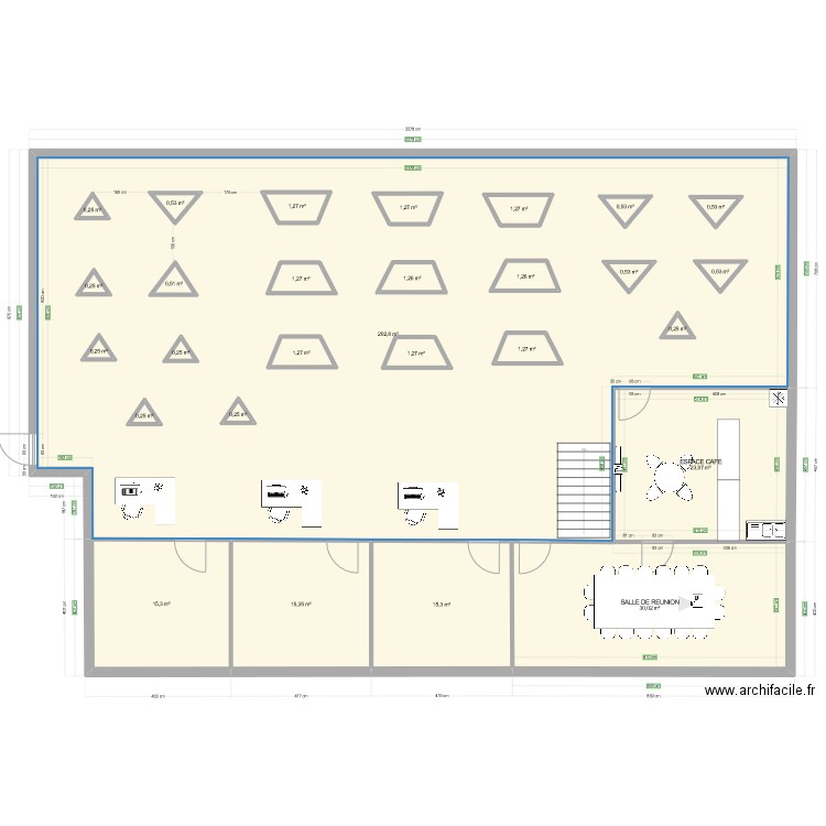 SALLE EXPO POITOU. Plan de 0 pièce et 0 m2
