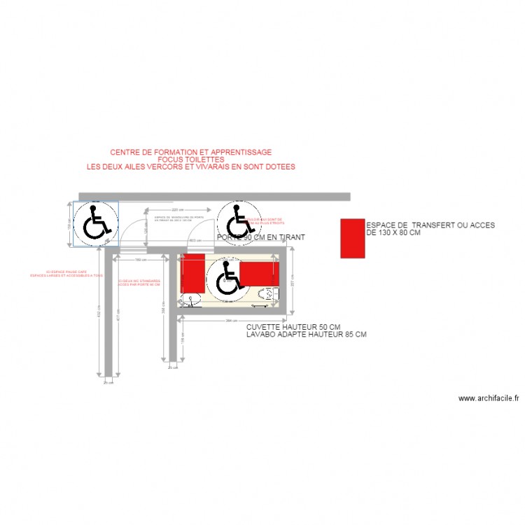 CCI CFA FORMATION VALENCE. Plan de 0 pièce et 0 m2