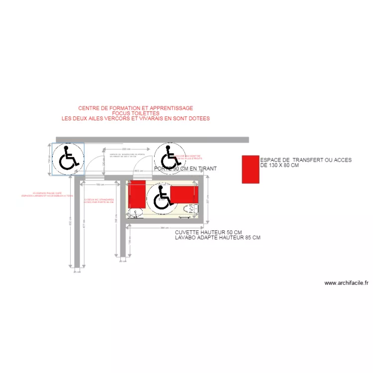 CCI CFA FORMATION VALENCE. Plan de 
