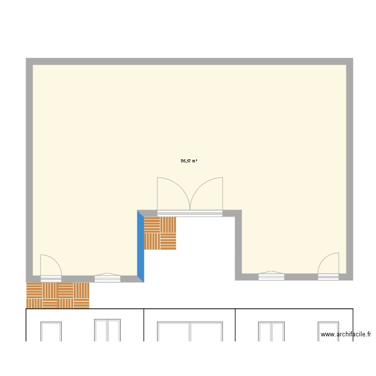 ossature bois 3. Plan de 0 pièce et 0 m2