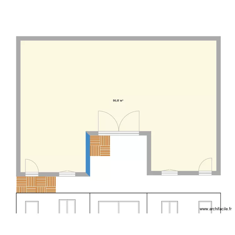 ossature bois 3. Plan de 