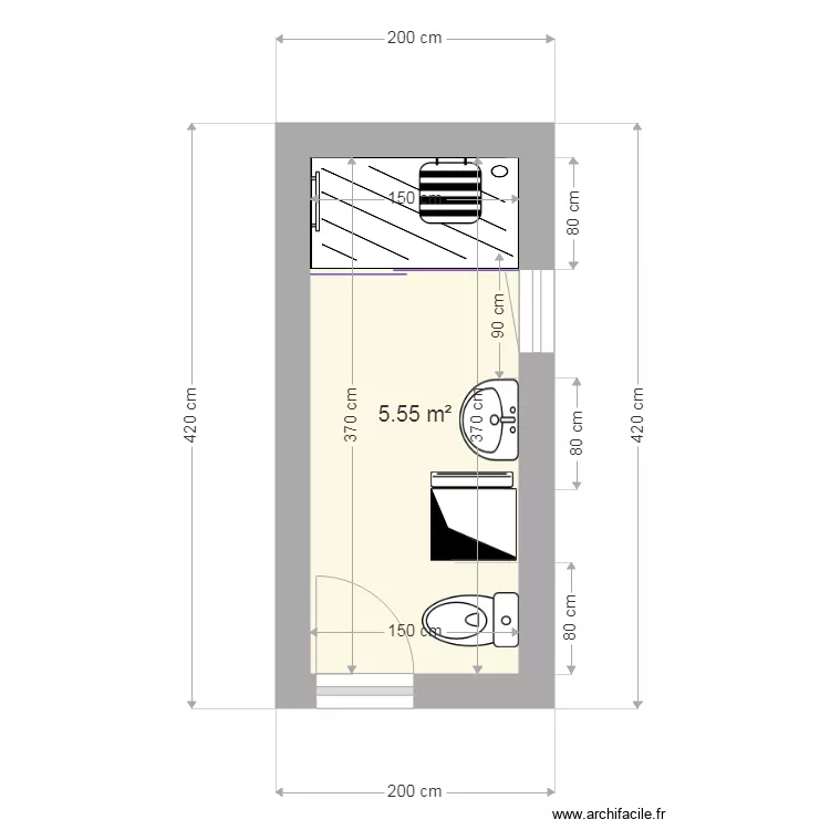 BARDON projet. Plan de BARDON projet. Plan de