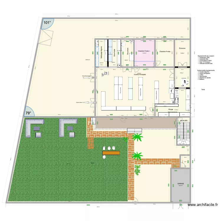 Marea Mauritania Dagher. Plan de 0 pièce et 0 m2