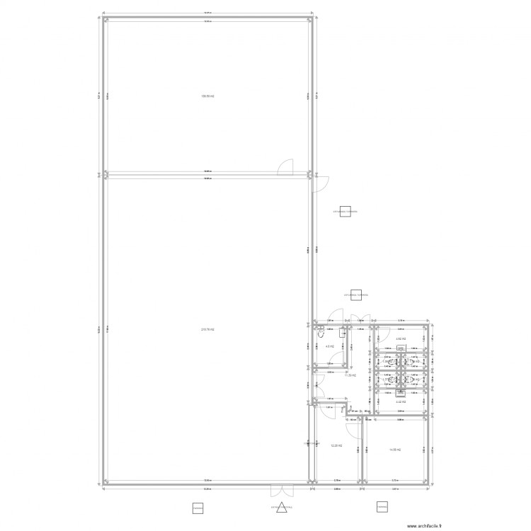 CMCAS PLAN SALLE DAMPIERRE. Plan de 0 pièce et 0 m2