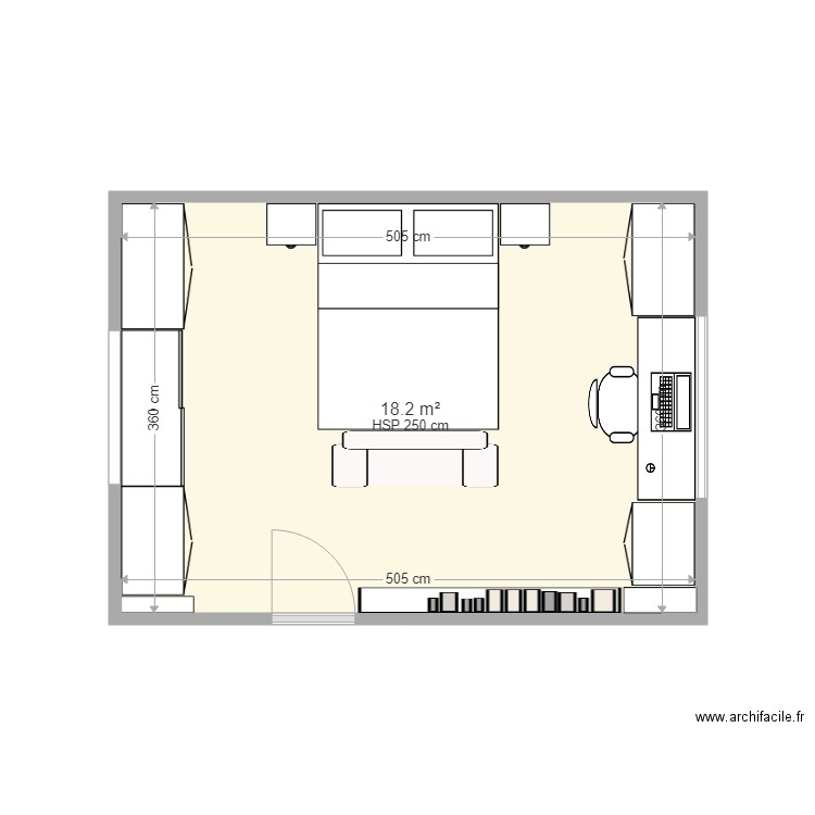 Gerfaut. Plan de 0 pièce et 0 m2