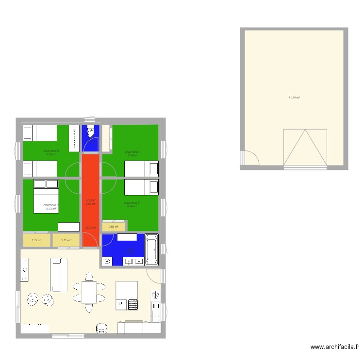 bourigeolle 1. Plan de 0 pièce et 0 m2