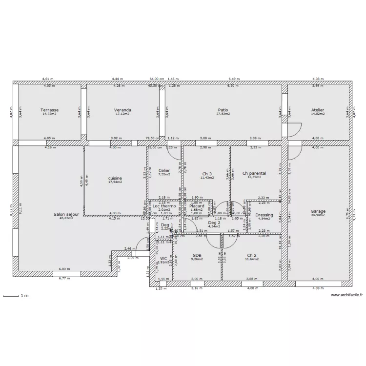 mur31600. Plan de mur31600. Plan de