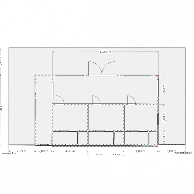 GUYOMARD 110 M2. Plan de 0 pièce et 0 m2