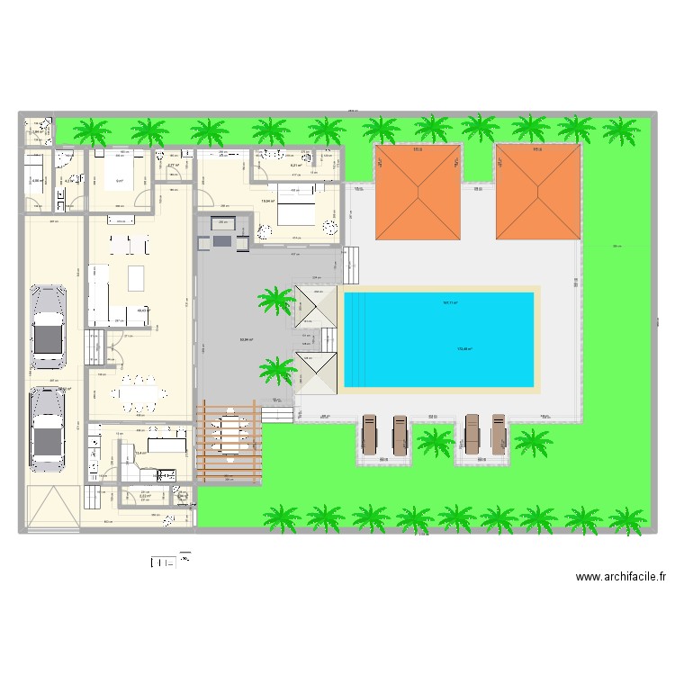 20 X 30 - 3. Plan de 0 pièce et 0 m2