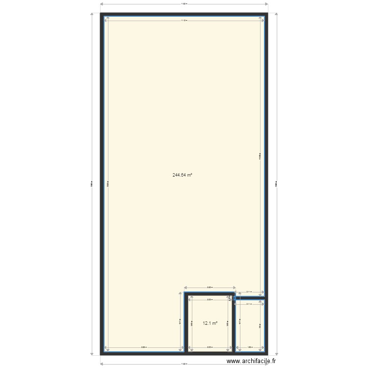 plan 11. Plan de 0 pièce et 0 m2