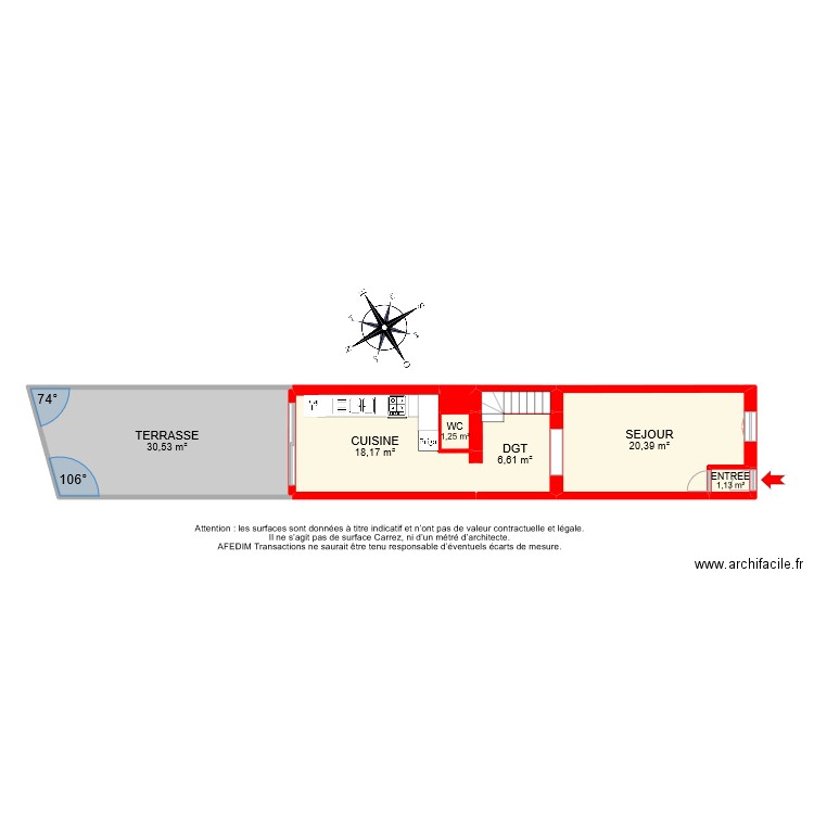 BI12356 - RDC - y. Plan de 0 pièce et 0 m2