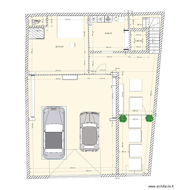 PLAN RC. Plan de 0 pièce et 0 m2