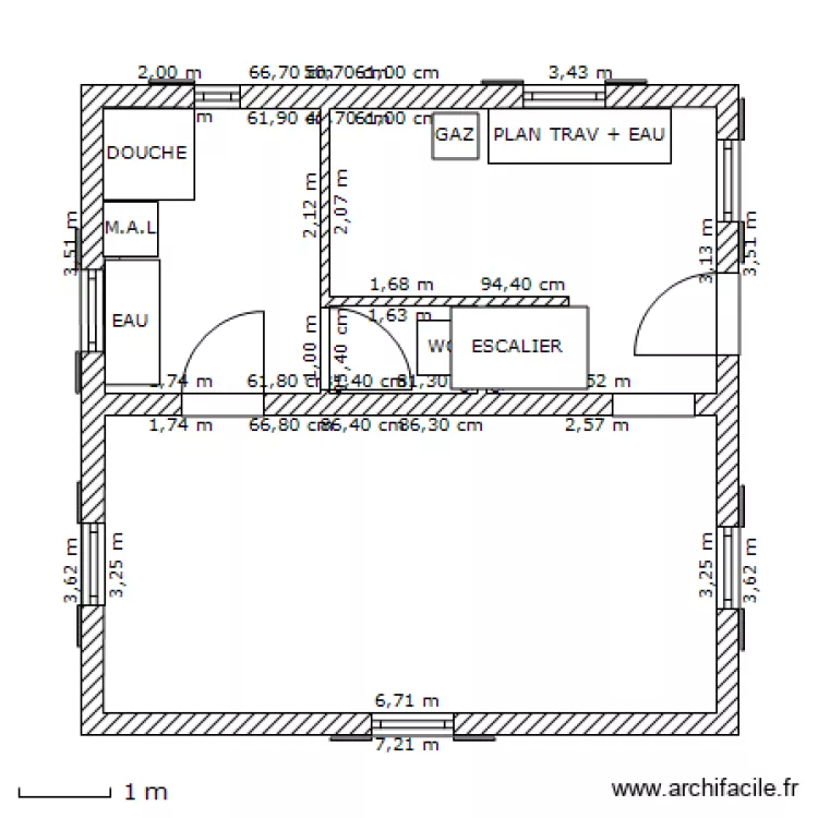 matthieu19150BIS. Plan de 