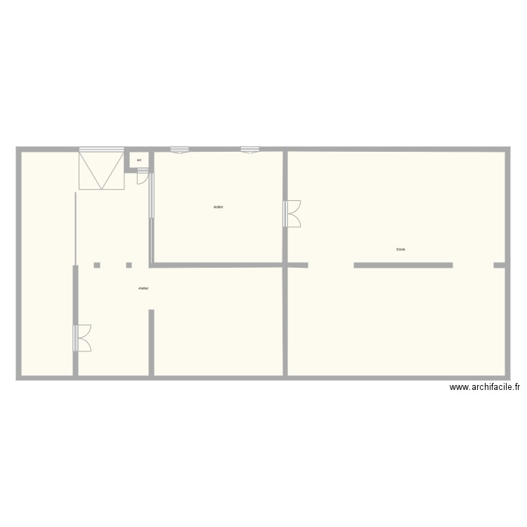 Jardin Faciles 2. Plan de 0 pièce et 0 m2