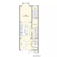 Marie Jos&eacute; Rez Studio Version 2e permis 3 chambres