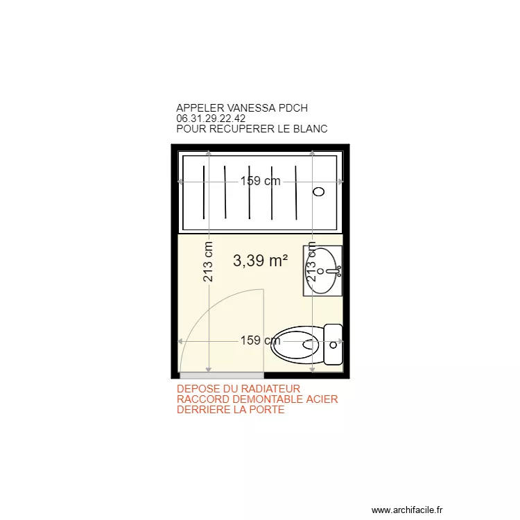 MAILLARD HELENE . Plan de 