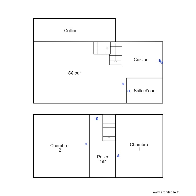 NEVEZ DIVOUX. Plan de 0 pièce et 0 m2