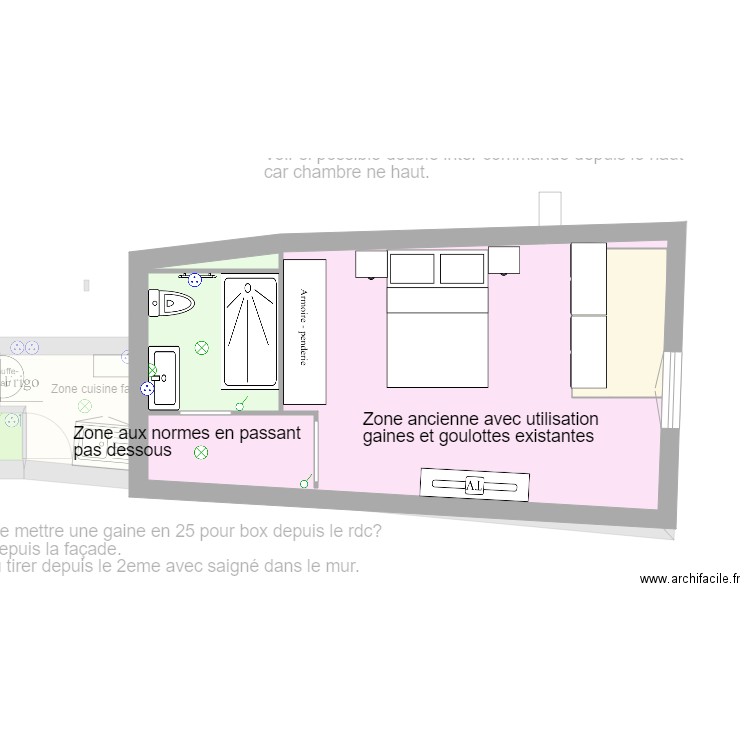 rdc 8 1. Plan de 0 pièce et 0 m2