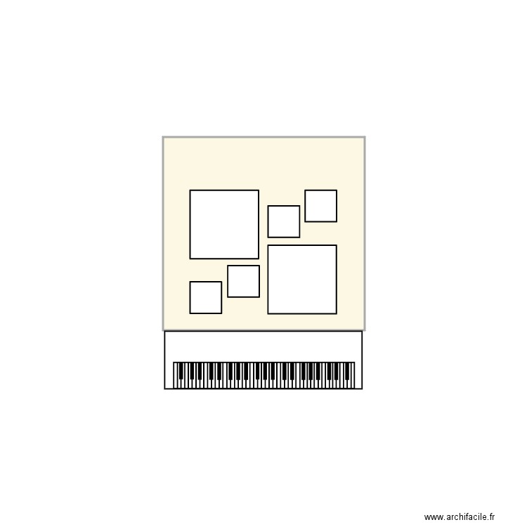 plan cadre. Plan de 0 pièce et 0 m2