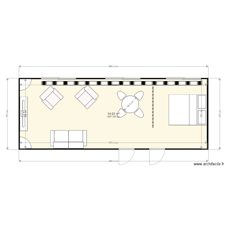 gui 1. Plan de 0 pièce et 0 m2